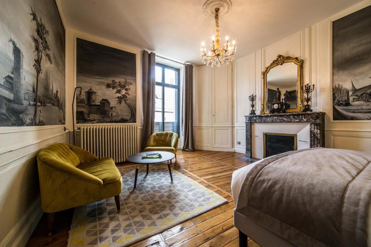 Demeure Saint Martin Bed & Breakfast Blancs-Coteaux Exterior photo